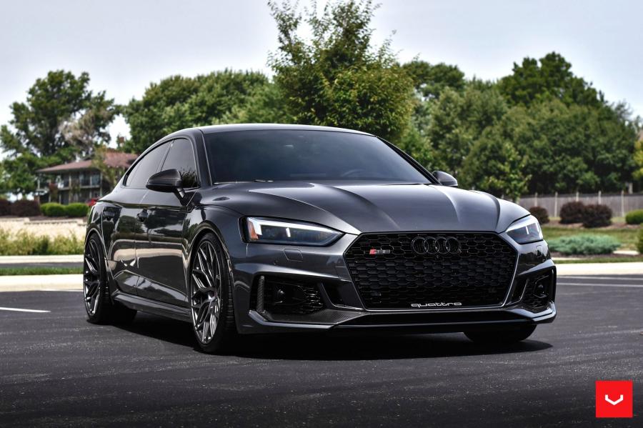  Audi RS5 Sportback on Vossen Wheels (HF-2) 2019 года  (фото 1 из 6)
